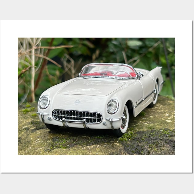 1953 Corvette History Wall Art by MrTiggersShop